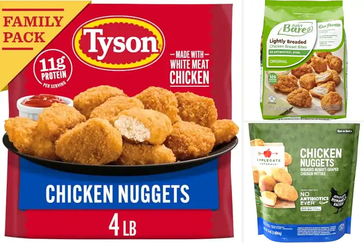 Detailed view of Best Frozen Chicken Nuggets