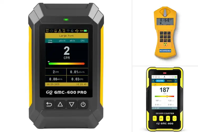 Detailed view of Best Gamma Detection Meters