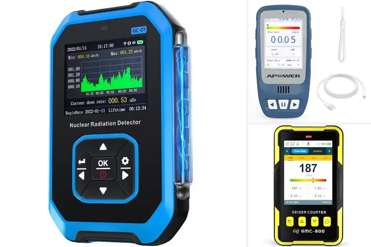 Detailed view of Best Gamma Detectors