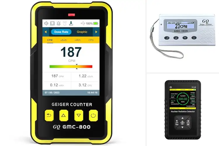 Detailed view of Best Gamma Radiation Detectors: Top Picks for Safety & Ease
