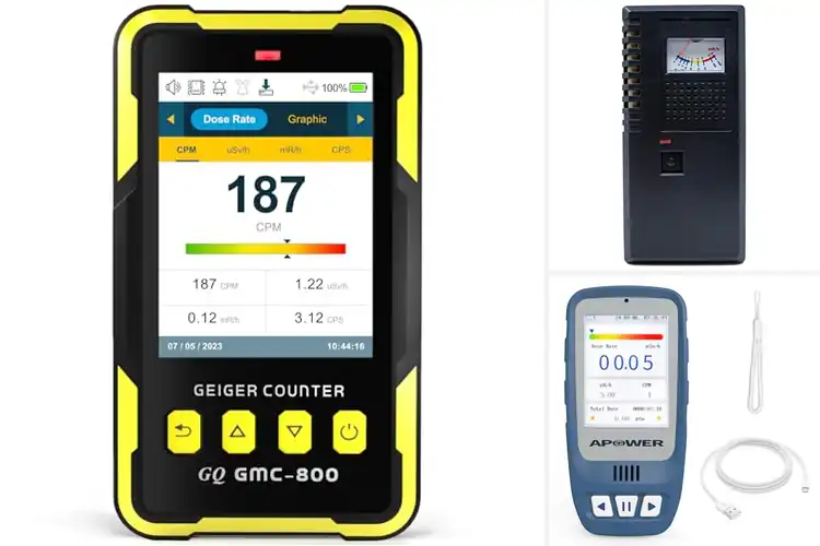 Detailed view of Best Gamma X-Ray Detection Meters For Precision