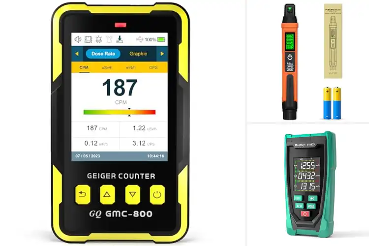 Detailed view of Best Gamma X-ray Detection Meters for Clear, Calm Readings