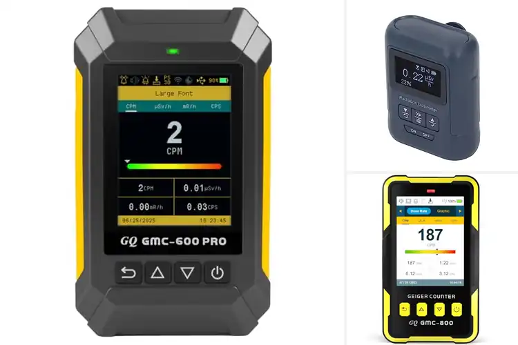 Detailed view of Best Gamma X-ray Detectors