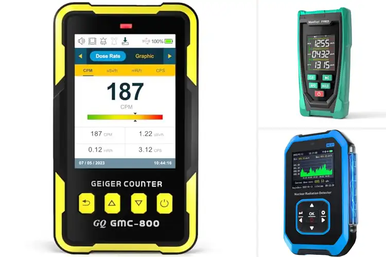 Detailed view of Best Gamma X-Ray Meters for Safe, Accurate Readings