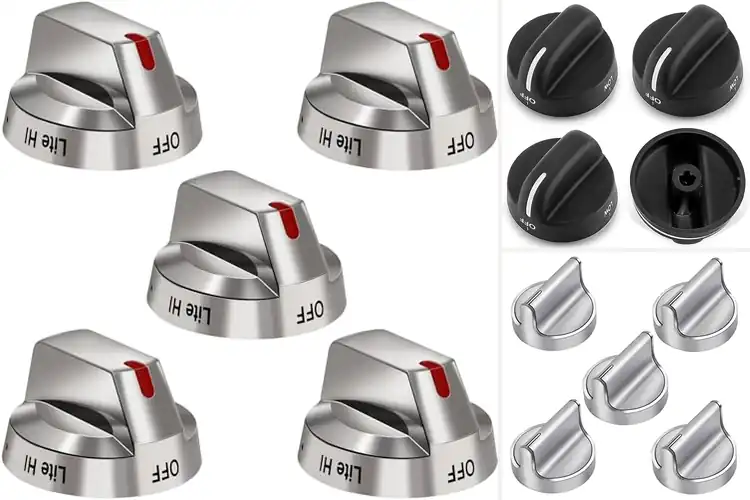 Detailed view of Best Gas Range Stove Knobs: Top Picks for Durability & Style