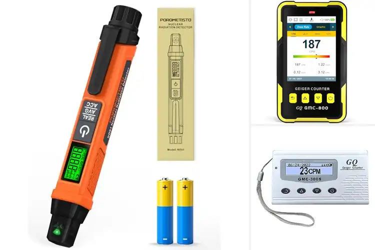 Detailed view of Best Geiger Counter Radiation Detectors