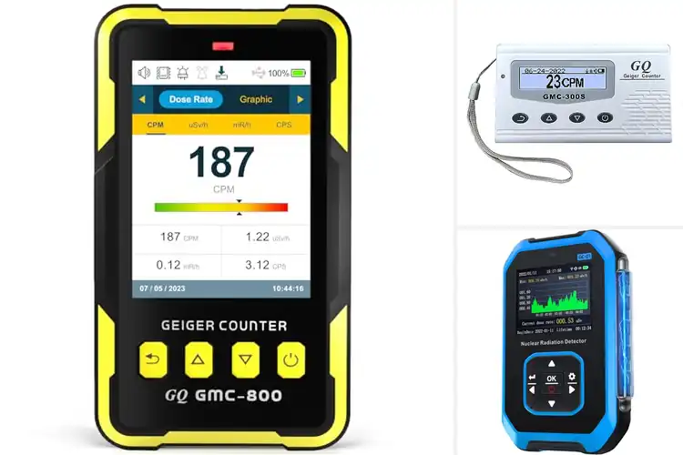 Detailed view of Best Geiger Counters For Nuclear Radiation Detection