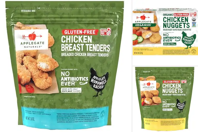 Detailed view of Best Gluten Free Chicken Nuggets