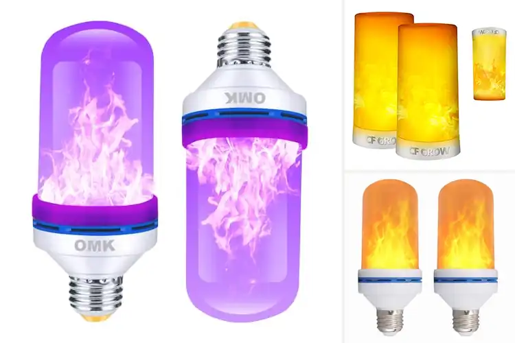 Detailed view of Best Gravity Sensing Bulbs for a Cozy Flickering Glow