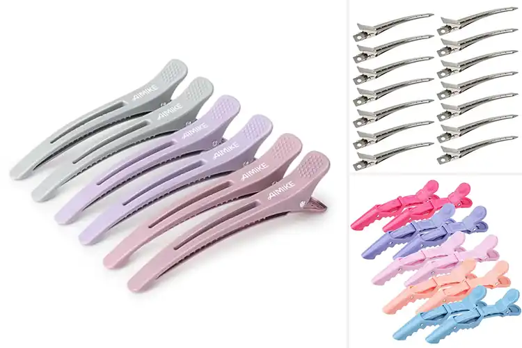 Detailed view of Best Grooming Hair Clips: Salon-Quality Hold Without Damage
