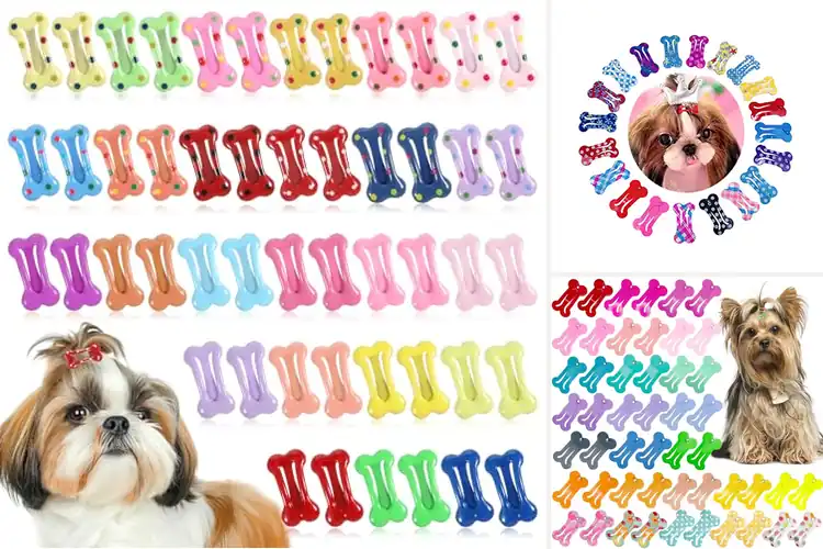 Detailed view of Best Hair Control Clips for Dogs: 10 Fun & Secure Picks