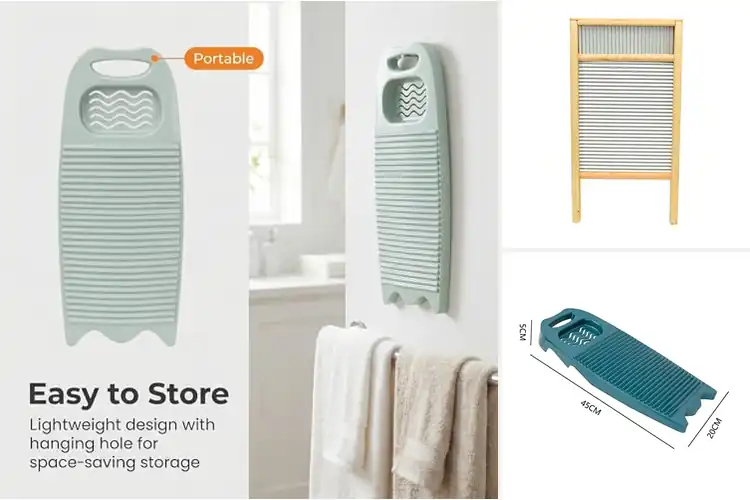 Detailed view of Best Hand Wash Boards: Top 10 Eco-Friendly Laundry Solutions