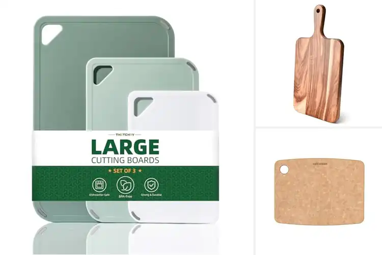Detailed view of Best Hand Washable Cutting Boards