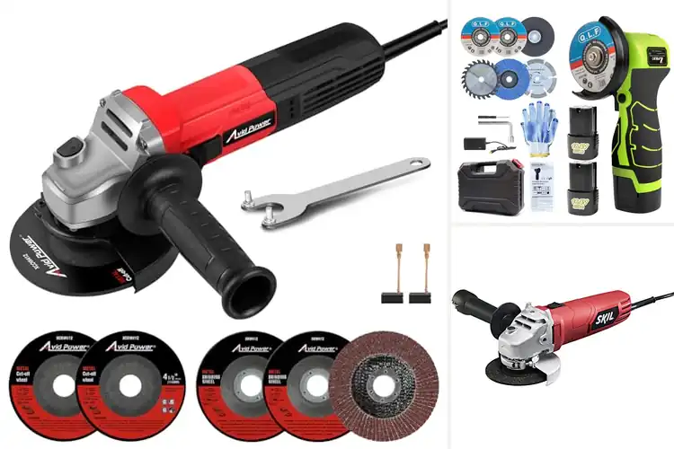 Detailed view of Best Handheld Grinders: Top Picks for DIY & Pro Projects