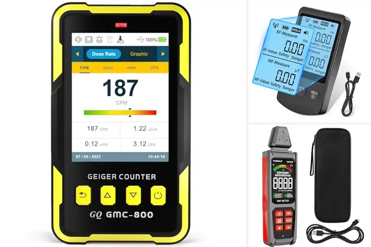 Detailed view of Best Handheld Radiation Gauges