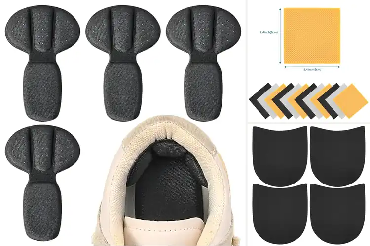 Detailed view of Best Heel Covers For Women’s Boots
