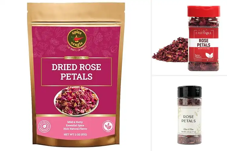 Detailed view of Best Herbal Rose Petals