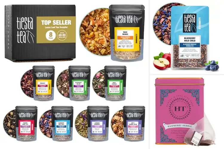 Detailed view of Best Herbal Tea Blends: 10 Delicious Picks for Relaxation