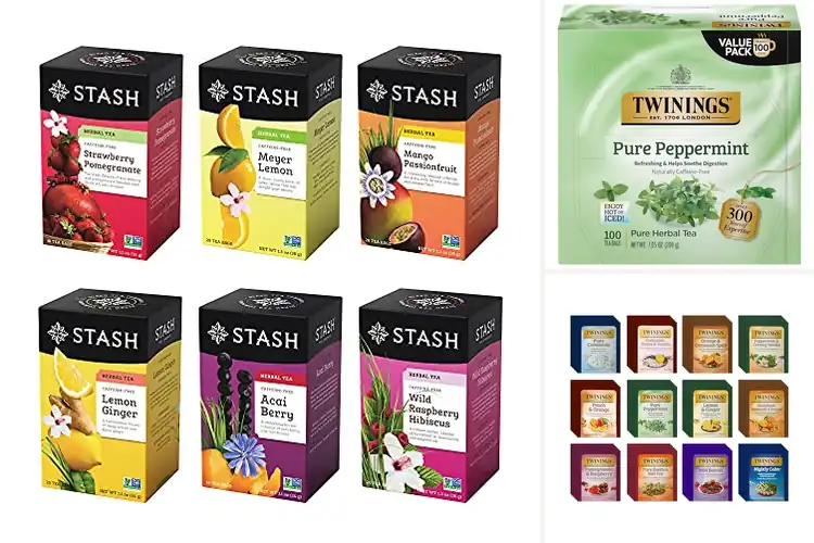 Detailed view of Best Herbal Teas