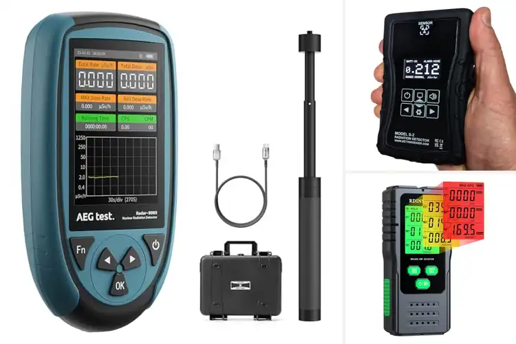 Detailed view of Best High Accuracy Radiation Detectors
