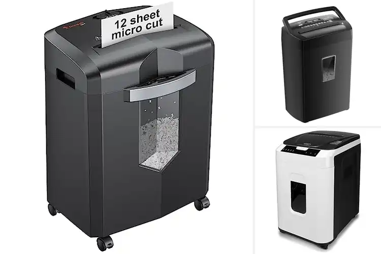 Detailed view of Best High Security Shredders