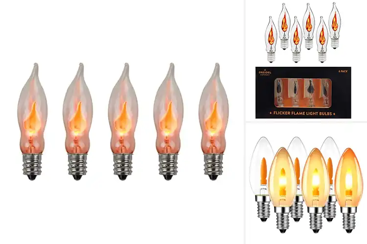 Detailed view of Best Holiday Flame Bulbs: Cozy Glow Picks You’ll Love