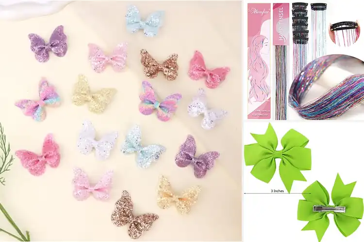 Detailed view of Best Holiday Hair Accessories For Kids