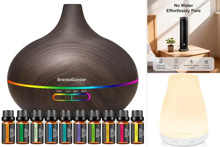 Detailed view of Best Home Aroma Diffusers: Top Picks for a Cozy, Fresh Home