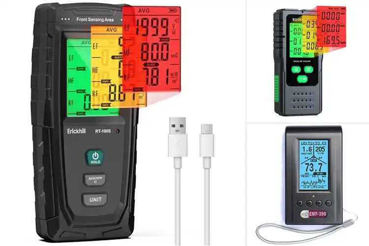 Detailed view of Best Home Radiation Meters: Top 10 Picks for a Safer Home