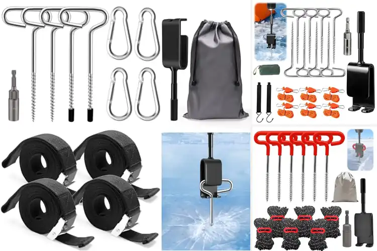 Detailed view of Best Ice Anchor Kits: Secure Your Shelter with Confidence