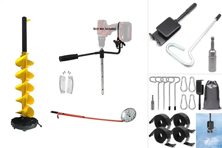 Detailed view of Best Ice Drilling Kits for Smooth, Safe Ice Fishing