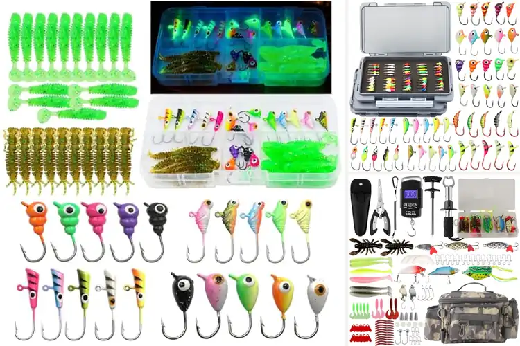 Detailed view of Best Ice Fishing Tackle Sets