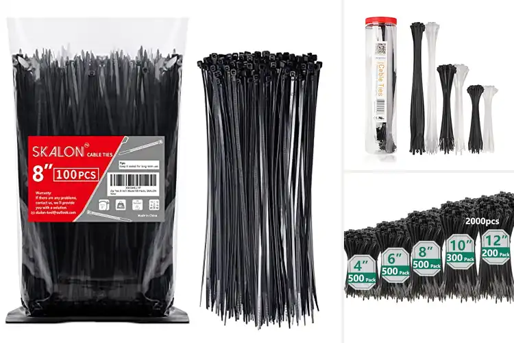 Detailed view of Best Indoor Zip Ties: Ultimate Guide to Organize Your Space