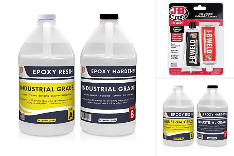 Detailed view of Best Industrial Epoxy