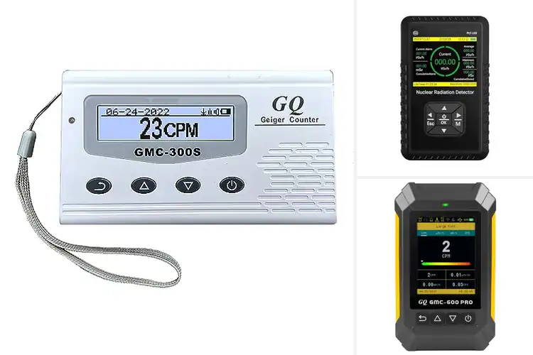 Detailed view of Best Industrial Nuclear Radiation Monitors