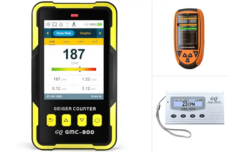 Detailed view of Best Industrial Radiation Detectors