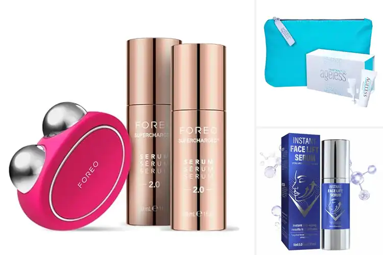 Detailed view of Best Instant Face Lift Sets for a Natural, Youthful Boost
