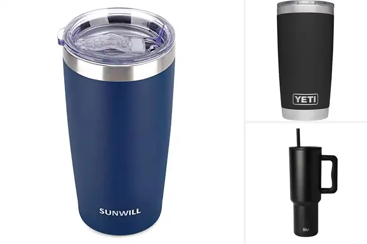 Detailed view of Best Insulated Tumblers