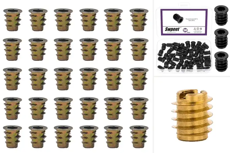 Detailed view of Best Internal Threaded Fasteners