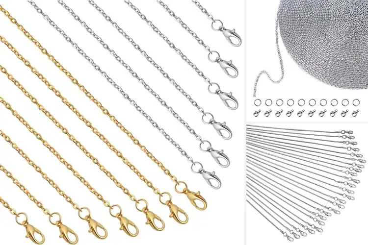 Detailed view of Best Jewelry Making Chains