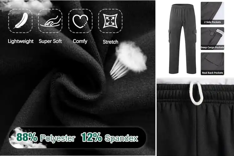 Detailed view of Best Jogging Pants