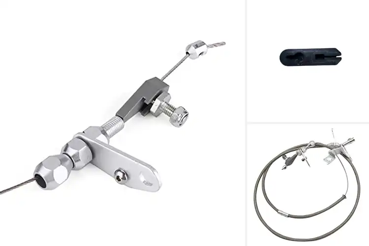 Detailed view of Best Kickdown Accessories