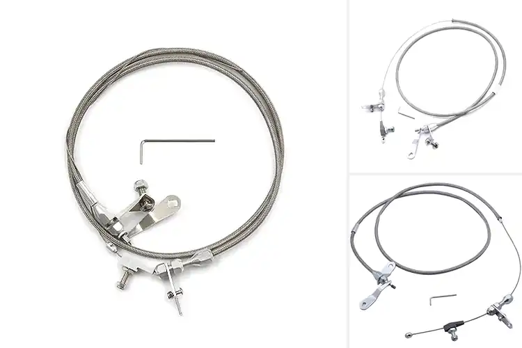 Detailed view of Best Kickdown Cables for Ford