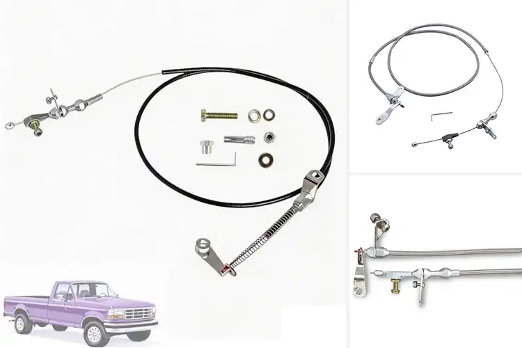 Detailed view of Best Kickdown Cables for Ford Trucks