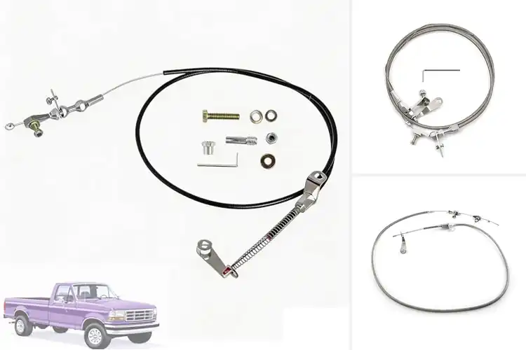 Detailed view of Best Kickdown Cables for Ford Vehicles