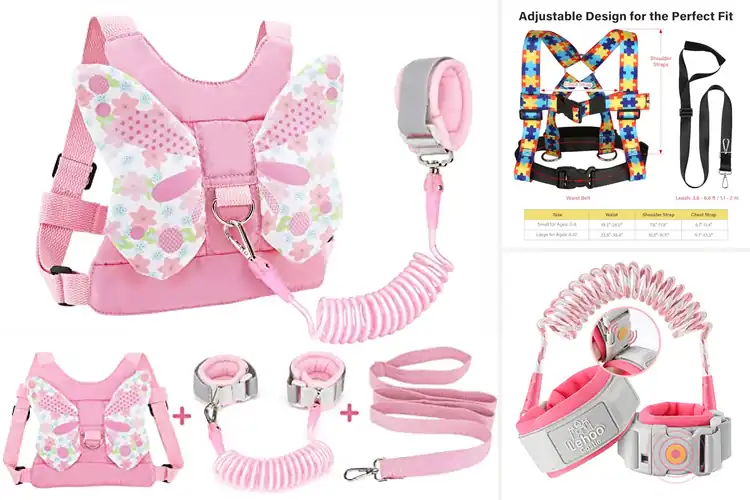 Detailed view of Best Kids Anti Lost Harnesses