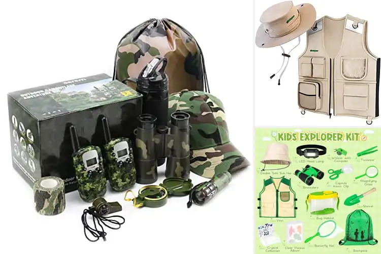 Detailed view of Best Kids Exploration Gear