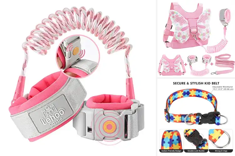 Detailed view of Best Kids Safety Leashes for Secure, Stress‑Free Outings