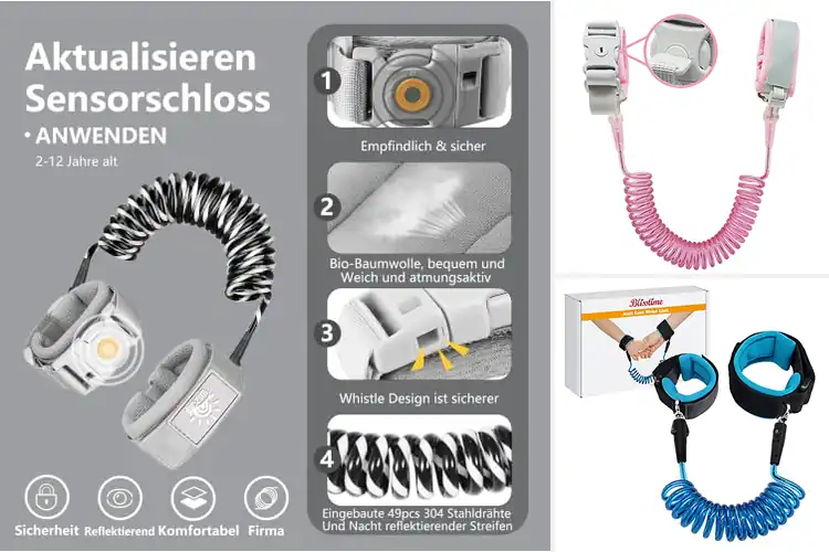 Detailed view of Best Kids Safety Wrist Links