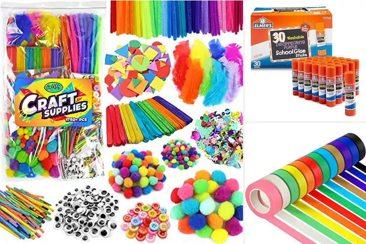 Detailed view of Best Kids Supplies for Creative Learning & Play